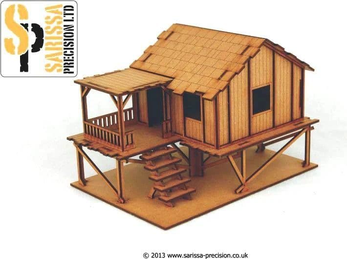 Planked Style Village House - Image 1