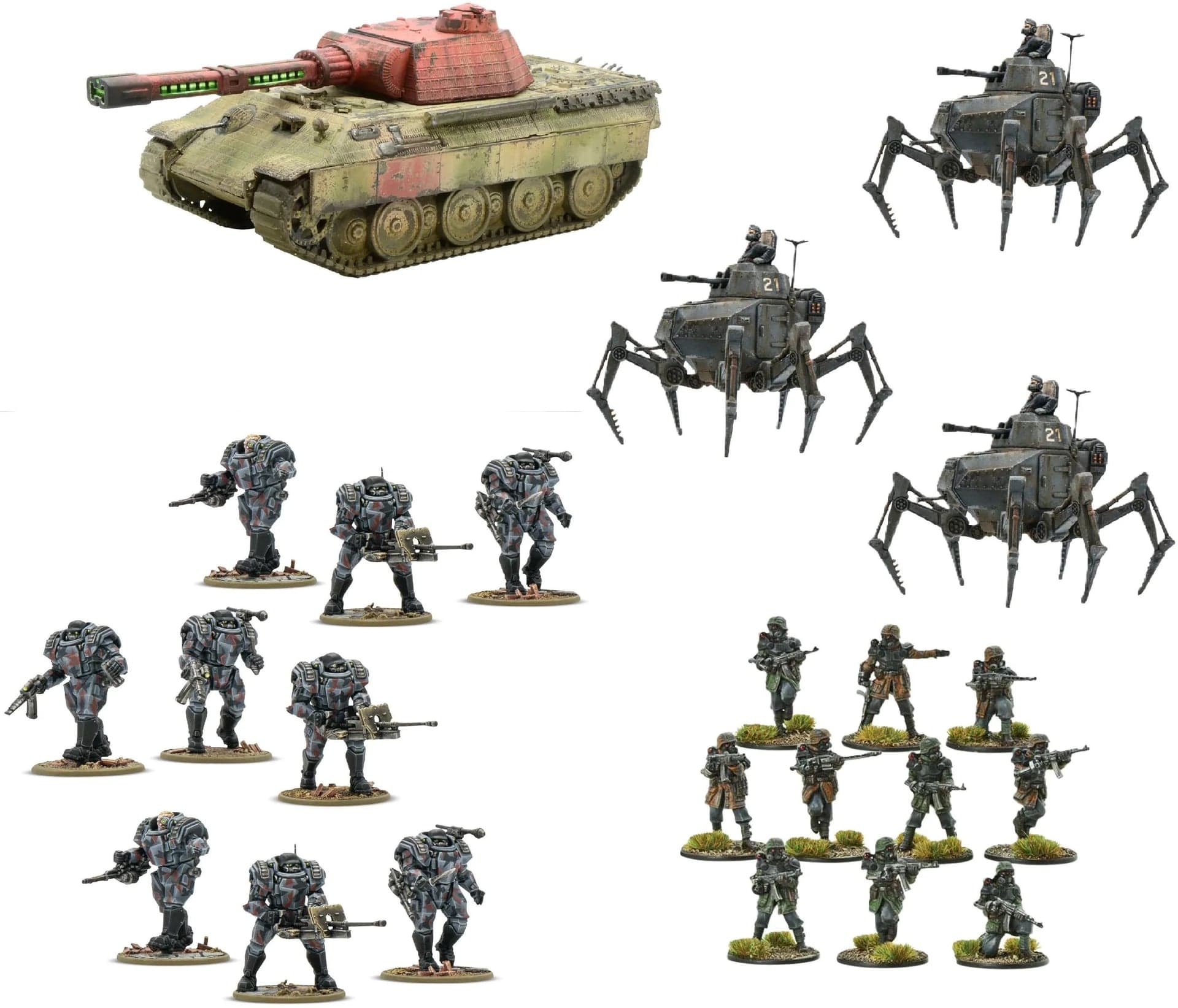 Axis "Defenders of Stuttgart" Bundle - Image 1