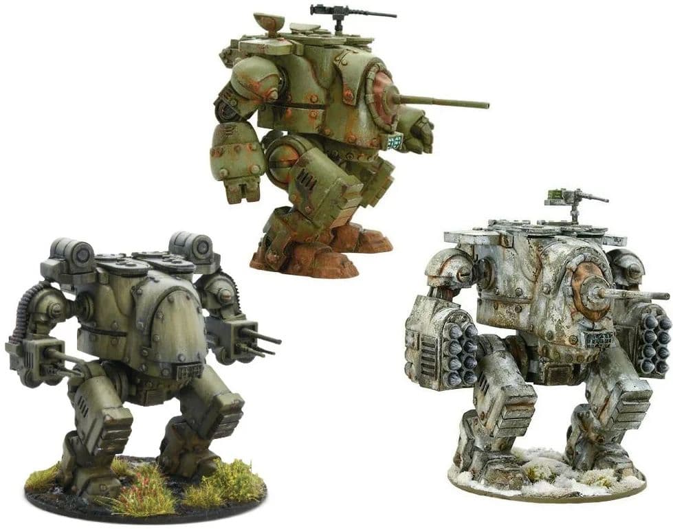 US Medium Walker Platoon
