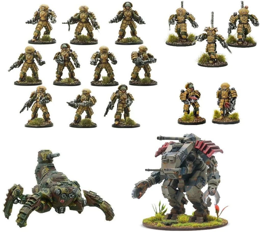 Empire of Japan Armoured Assault - Image 1