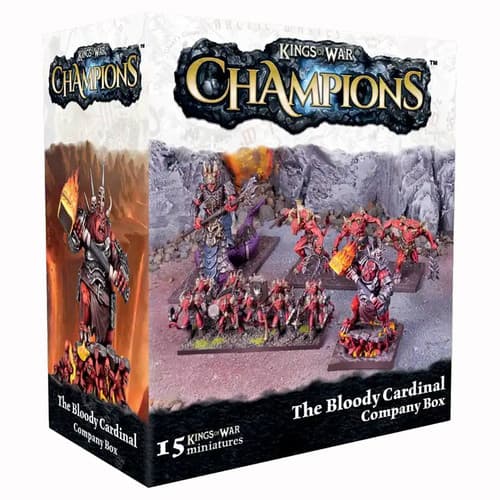 The Bloody Cardinal Company Box
