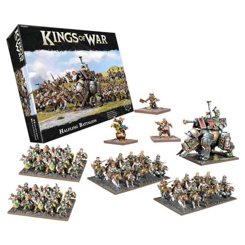 Halfling Battalion
