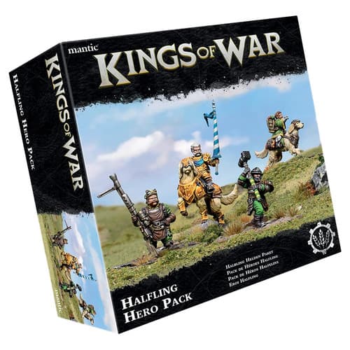 Halfling Hero Pack