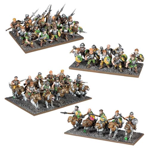 Halfling Muster Battle Group