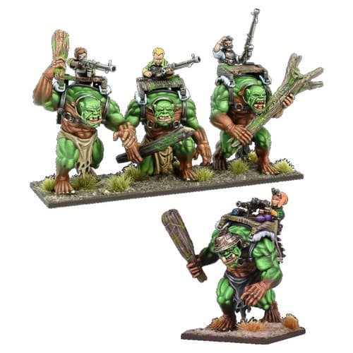 Forest Troll Gunners