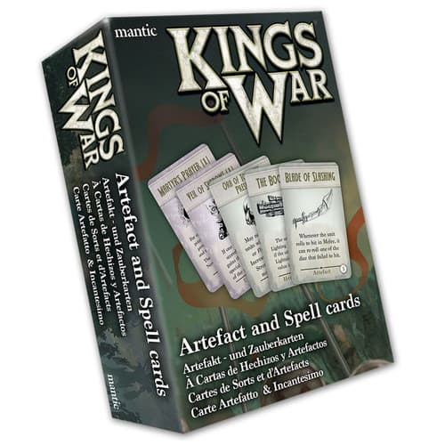Spell & Artefact Cards (2023)