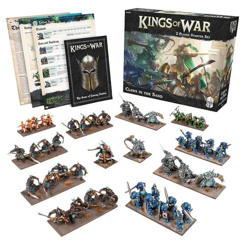 Claws in the Sand 2-player Set