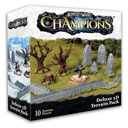 Champions Deluxe 3D Terrain Pack