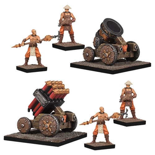 Xirkaali War Engines