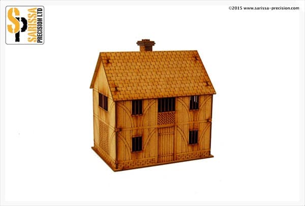English Timber Framed 28mm Farmhouse - Image 1