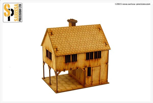 English Timber Framed 28mm Market Hall - Image 1