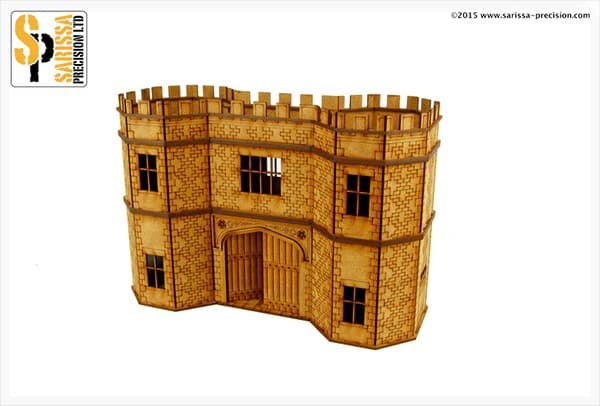 English Timber Framed 28mm Gatehouse - Image 1