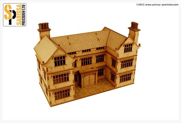 English Timber Framed 28mm Manor House - Image 1