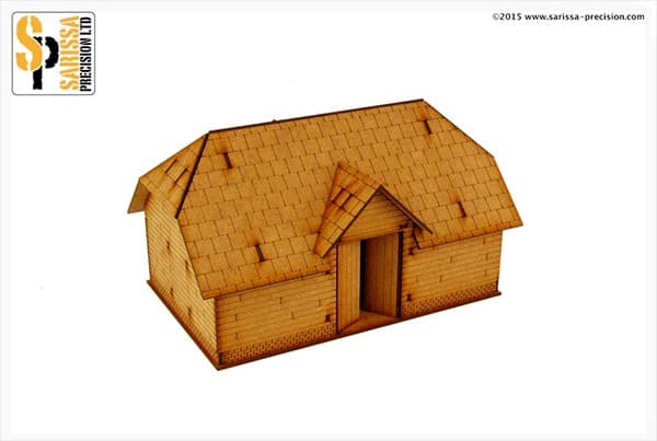 English Timber Framed 28mm Barn / Stables - Image 1
