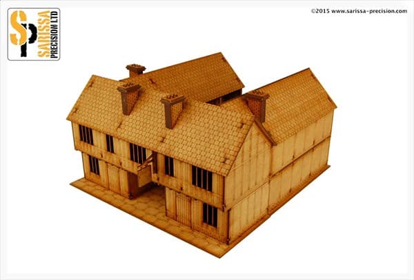 English Timber Framed 28mm Tavern/Coachhouse - Image 1