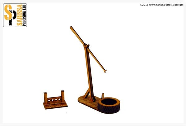 English Timber Frame Counter Balanced Village Well - Image 1