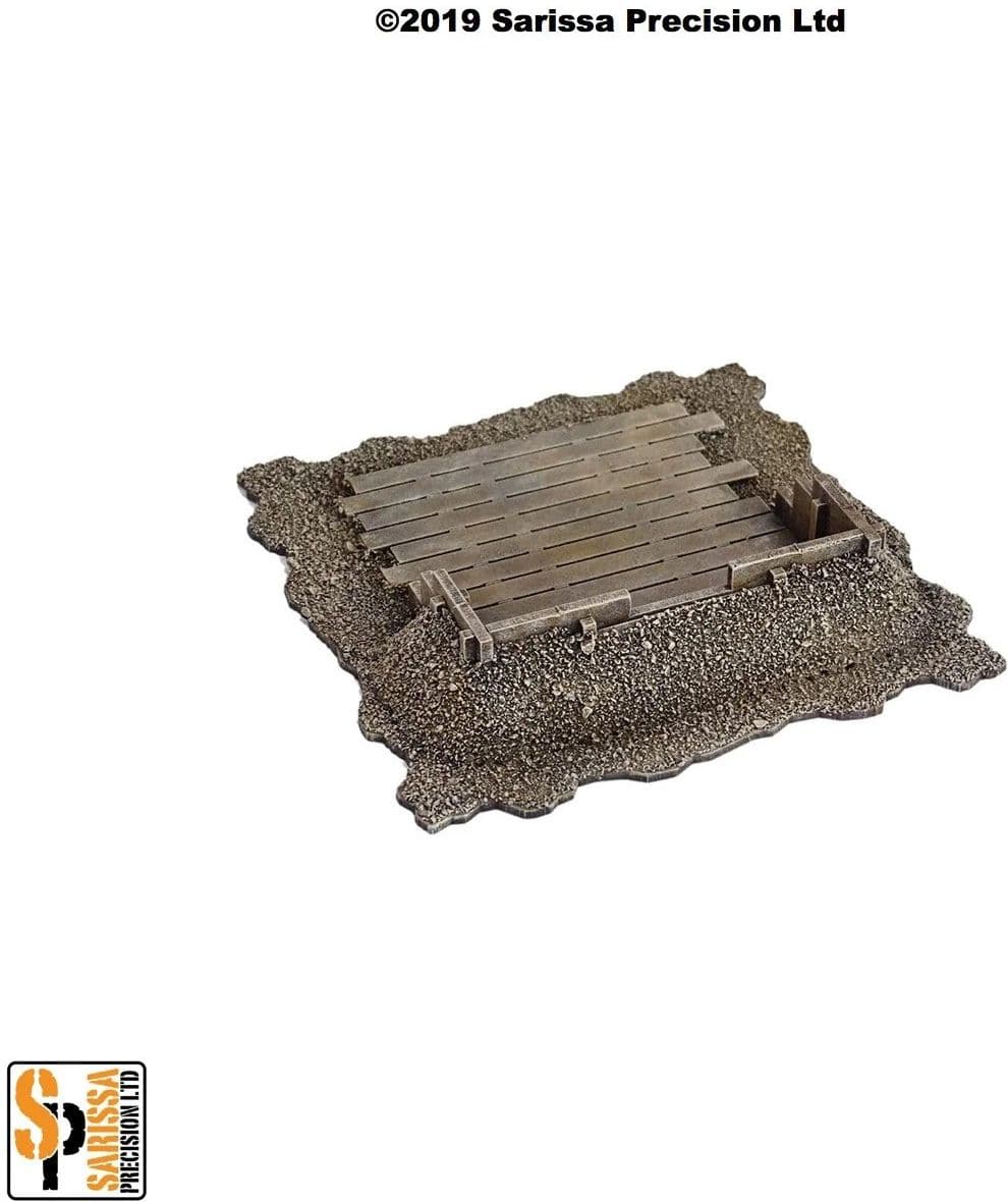 Earthwork Redoubt Set - Image 1