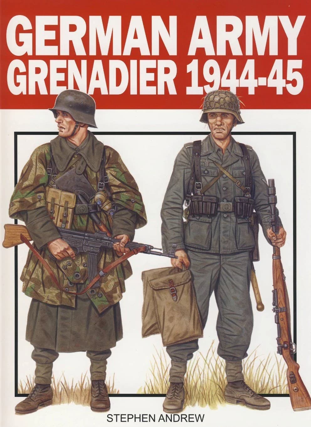 German Army Grenadier 1944-45 - Image 1