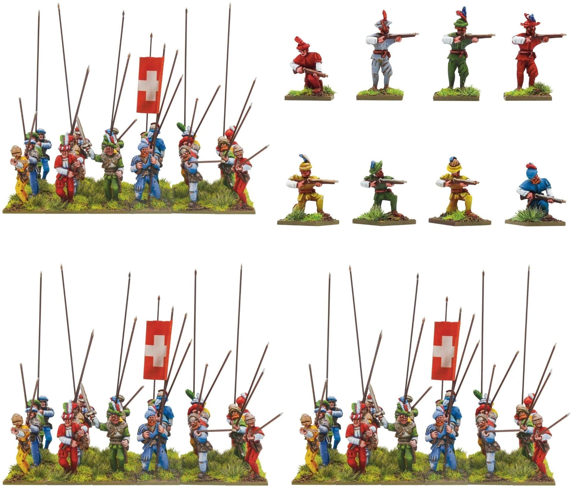 Push of Pike Swiss Pikemen Bundle