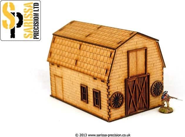 North American Barn - Image 1