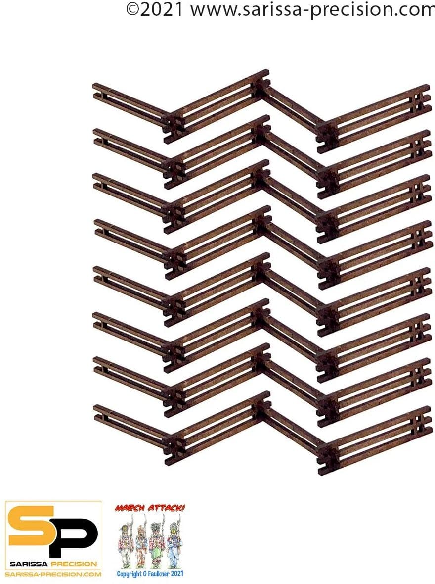 Rail Fence Set - Image 1