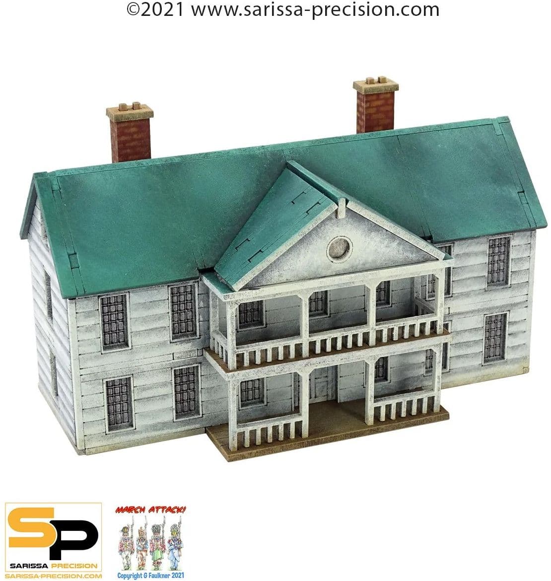 North American Mansion - Image 1