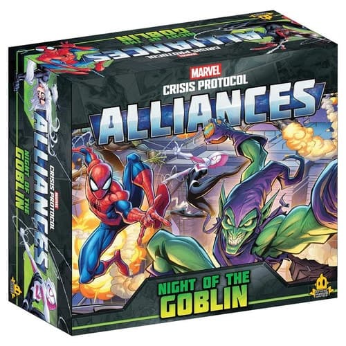 Marvel Crisis Protocol: Alliances: Night of the Goblin - Image 1