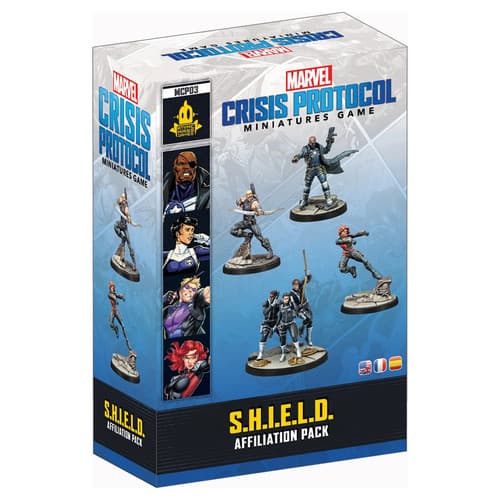 S.H.I.E.L.D Affiliation Pack