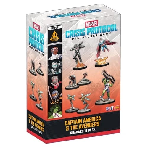 Marvel Crisis Protocol: Captain America & The Avengers - Image 1