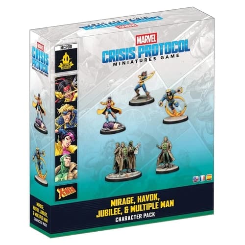 Marvel Crisis Protocol: Mirage, Havok, Jubilee & Multiple Man - Image 1