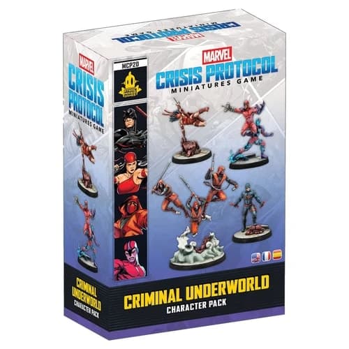 Marvel Crisis Protocol: Criminal Underworld - Image 1