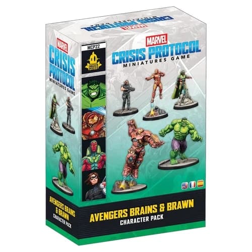 Marvel Crisis Protocol: Avengers Brains & Brawn - Image 1