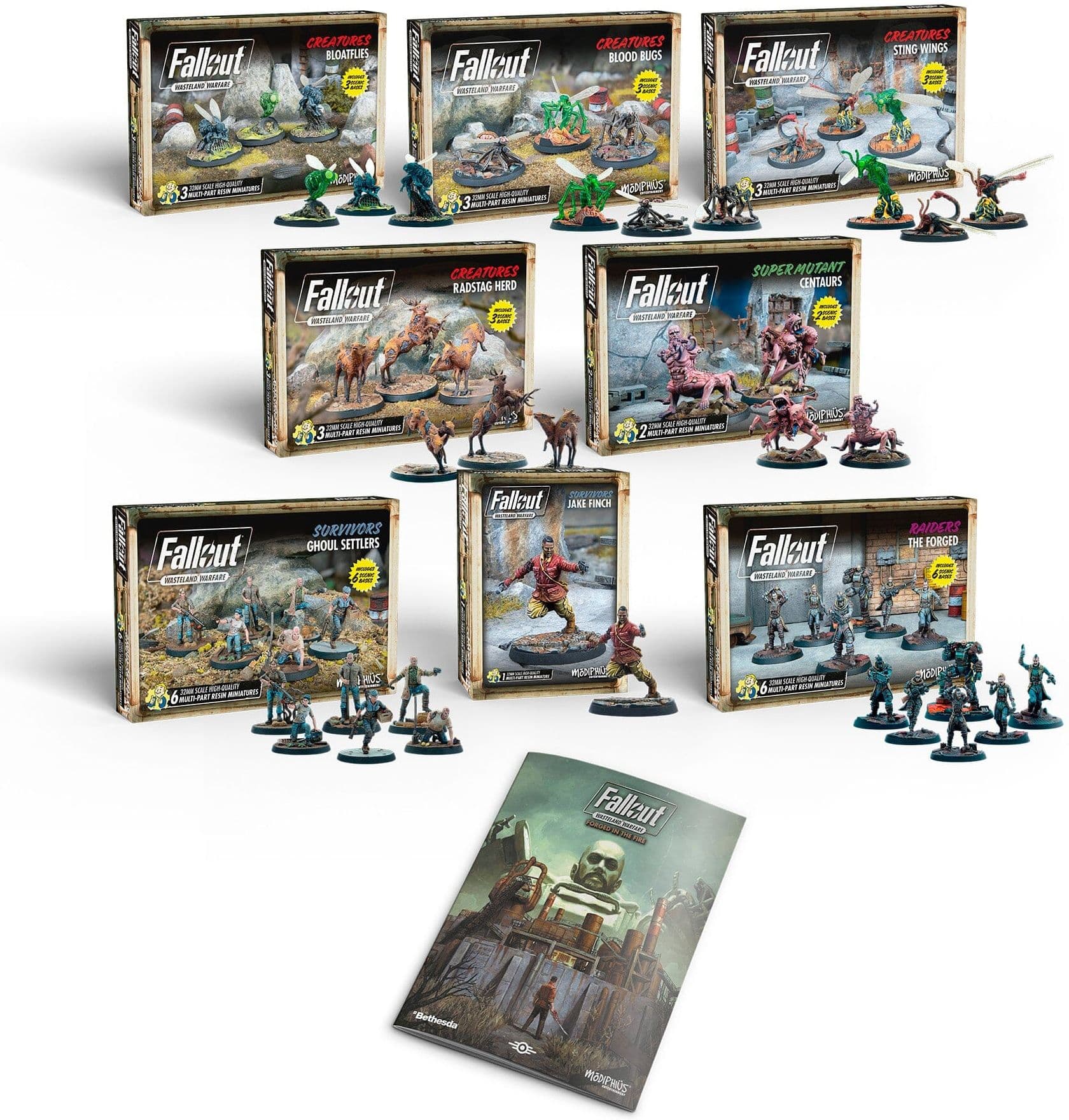 Fallout: Wasteland Warfare - Forged in the Fire Bundle - Image 1