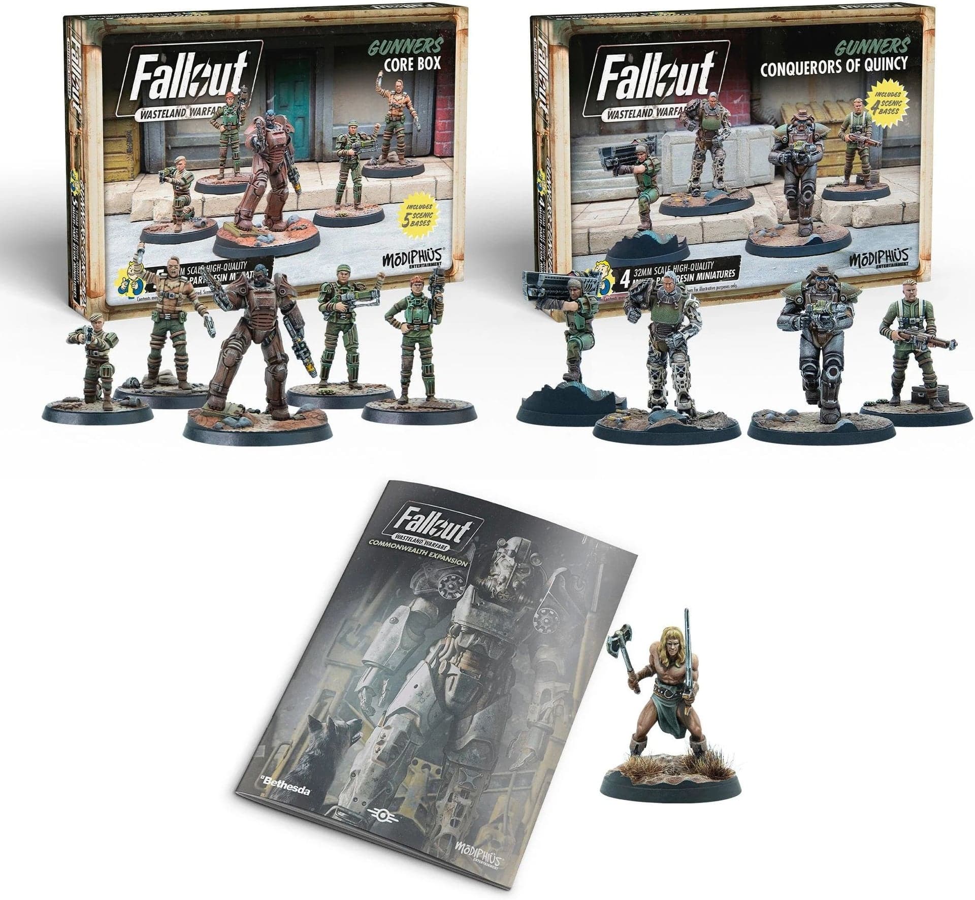 Fallout: Wasteland Warfare - Gunners Bundle