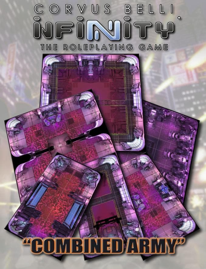Infinity: Combined Army Geomorphic Tile Set - Image 1
