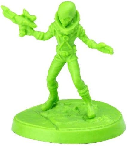 Fallout: Wasteland Warfare - Wargame - Zetan miniature