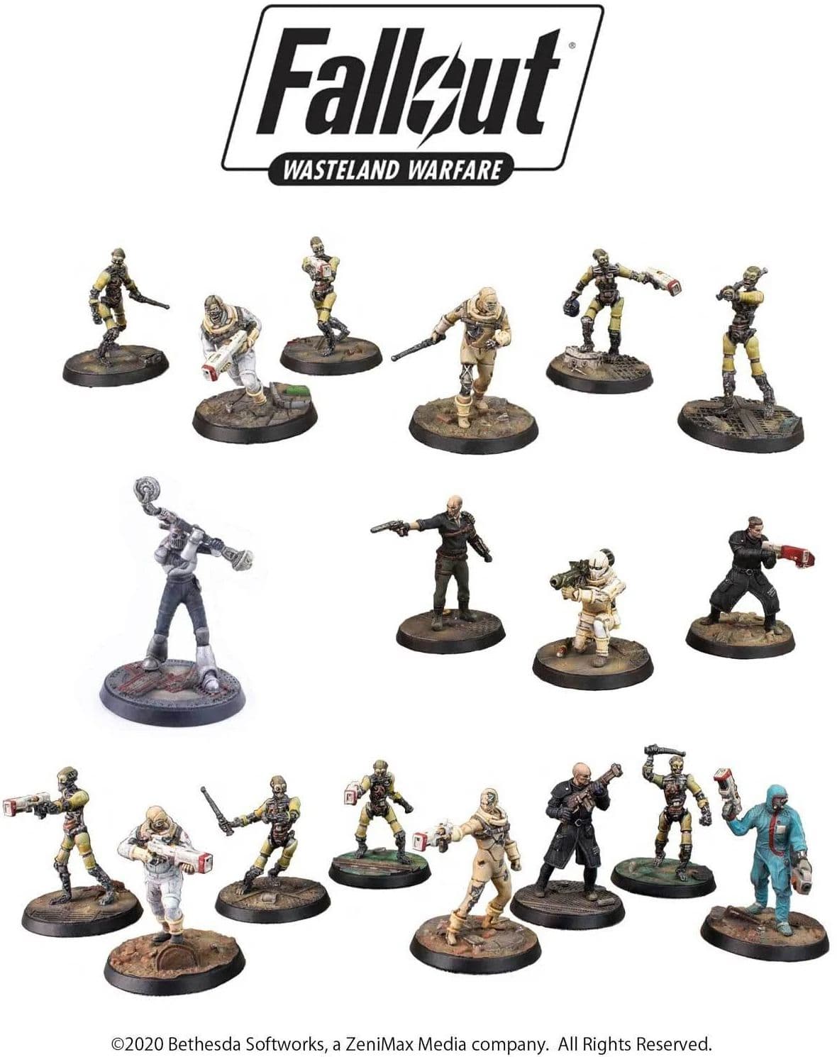 Fallout: Wasteland Warfare - Institute Bundle - Image 1