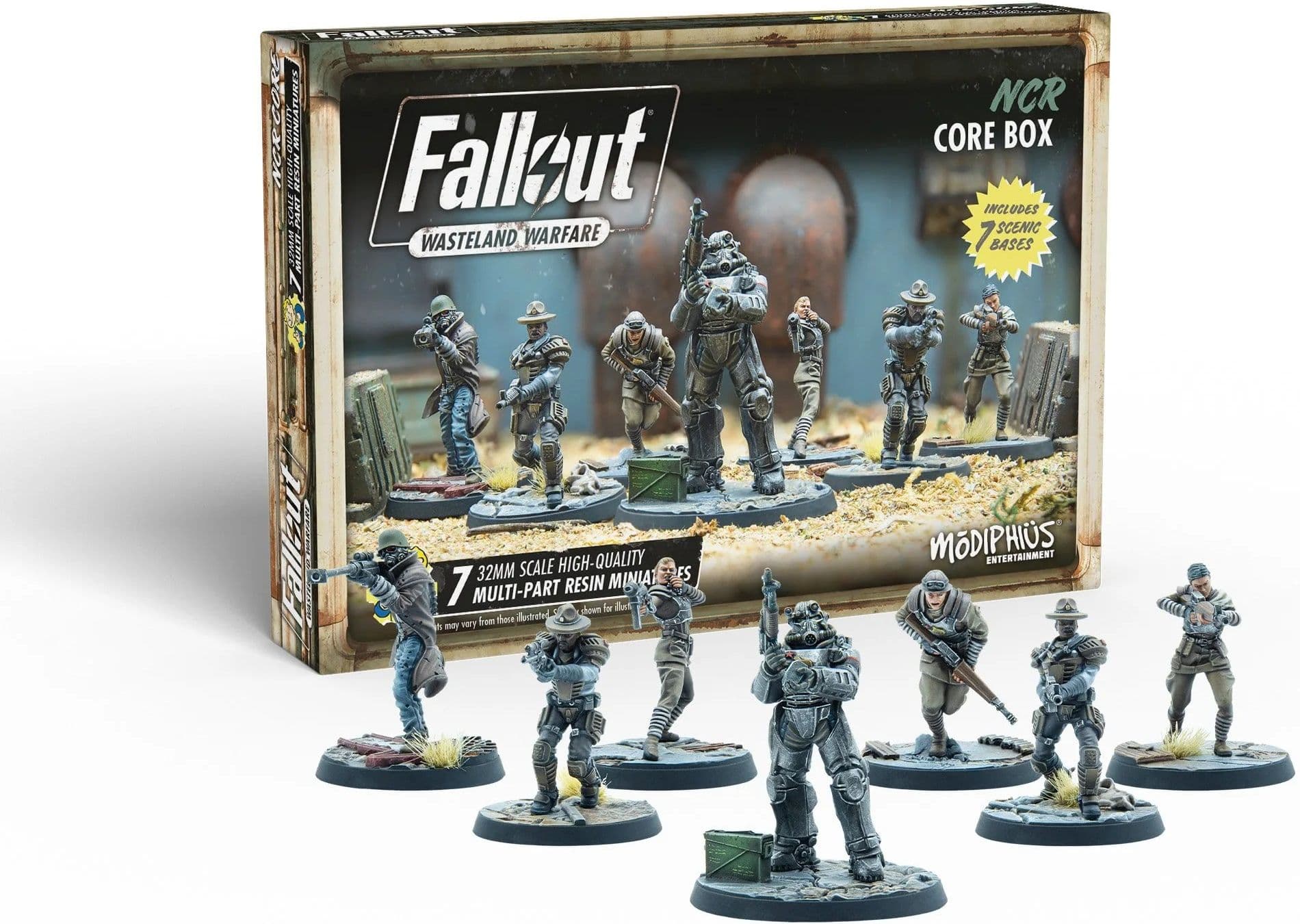 Fallout: Wasteland Warfare - NCR: Core Box - Image 1