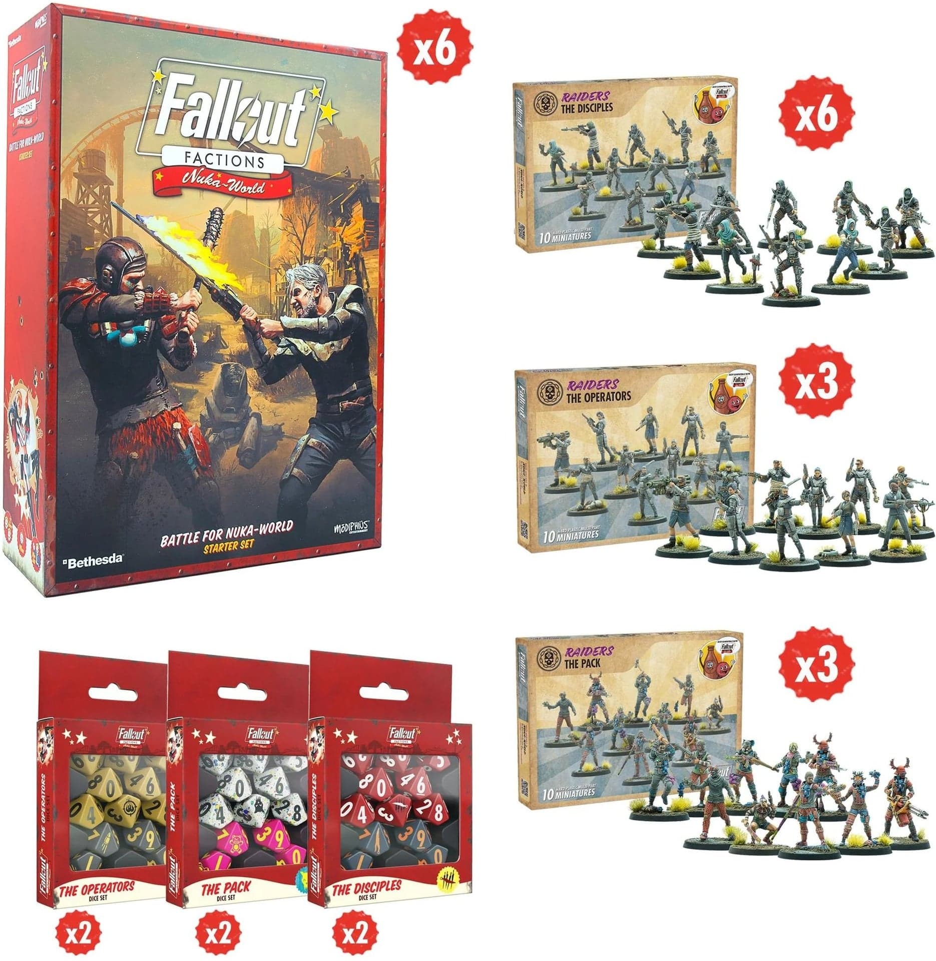 Fallout: Factions - Season 1 Retailer Bundle