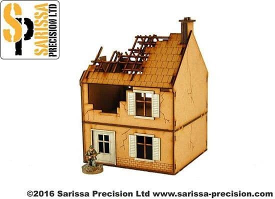 Small House - Destroyed - Image 1