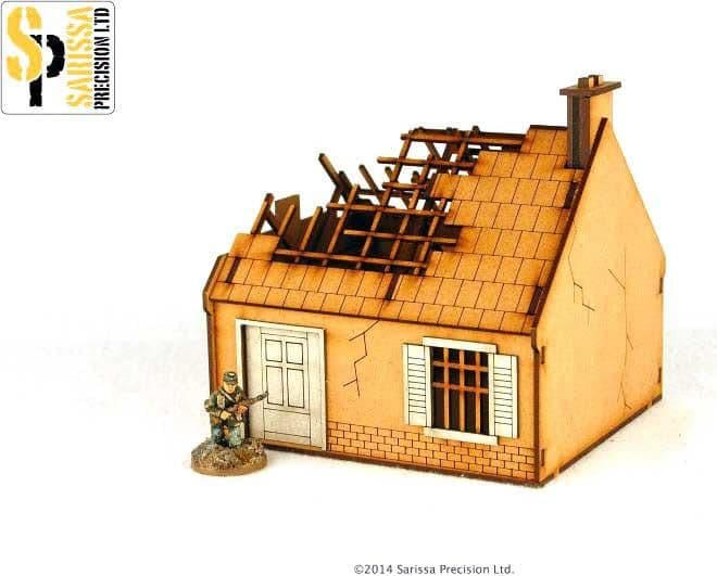 Single Storey House - Destroyed - Image 1