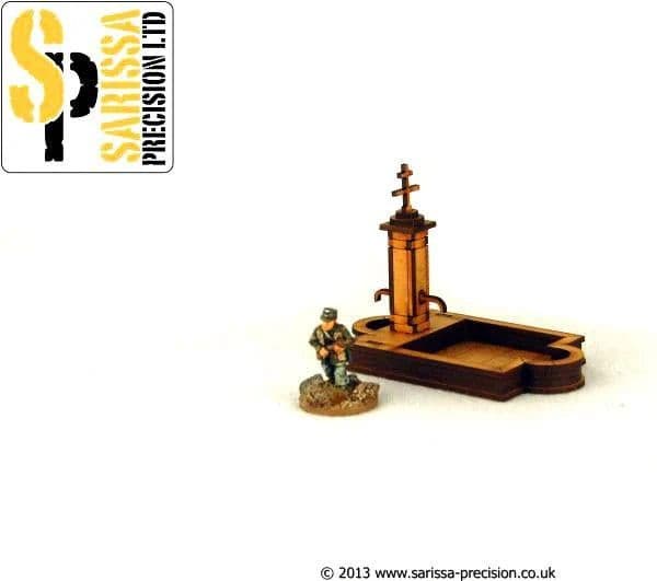 Village Fountain - Image 1
