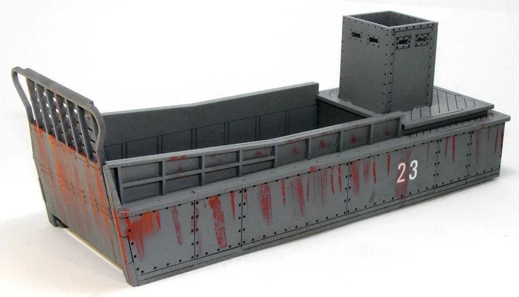WW2 LCM Landing Craft - Image 1