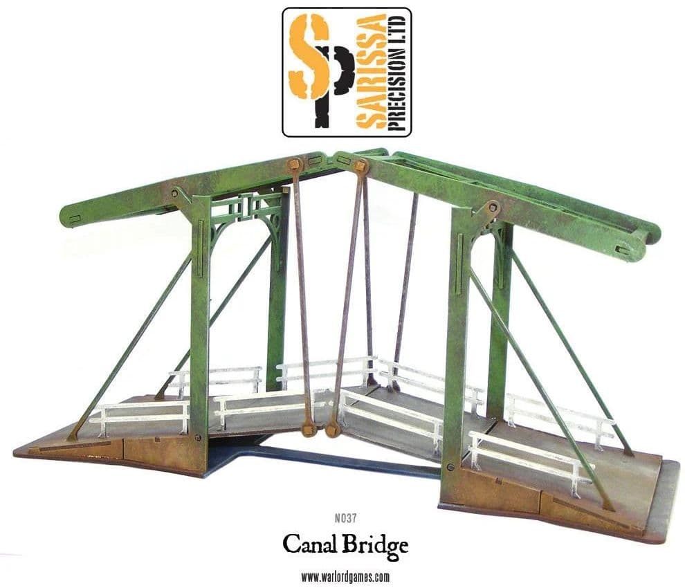 Dutch Canal Bridge - Image 1