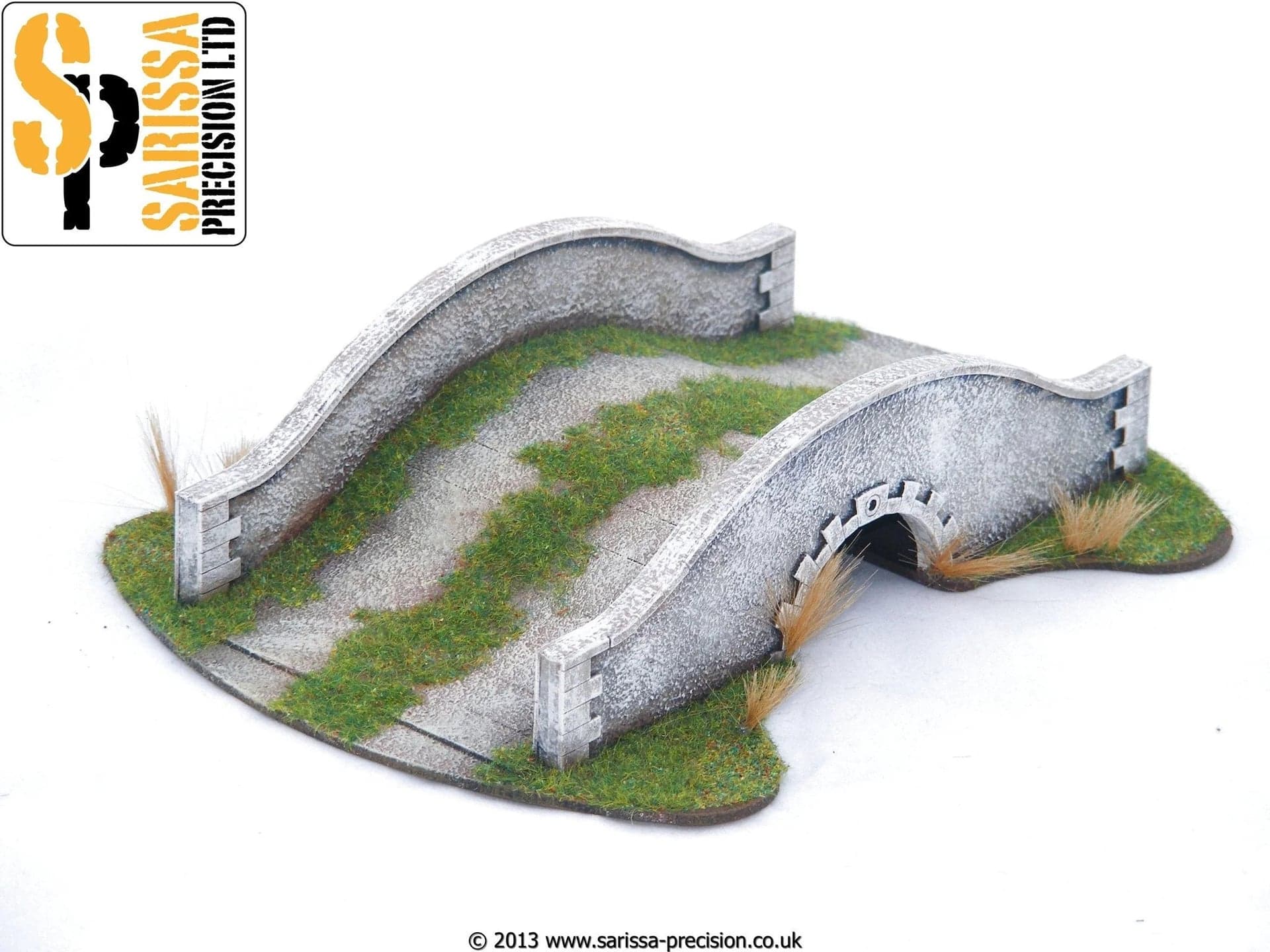 Single Arch Stone Bridge - Image 1