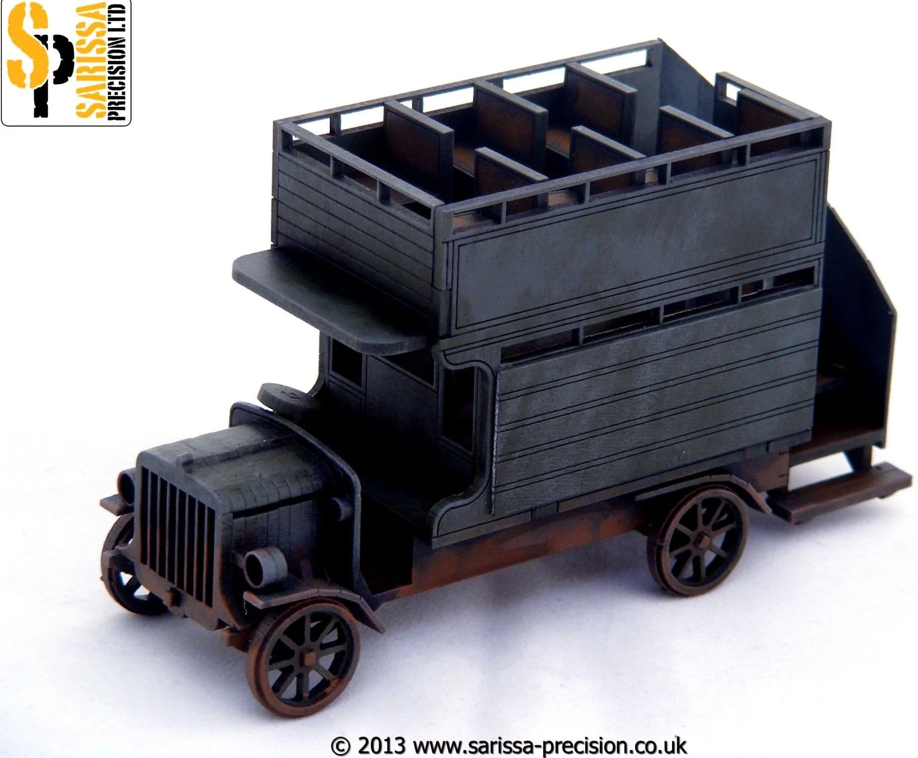 WW1 Type B Bus - Image 1