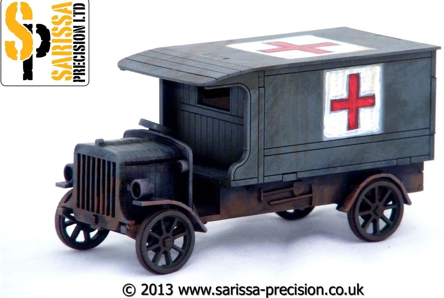 WW1 Delivery Lorry - Image 1