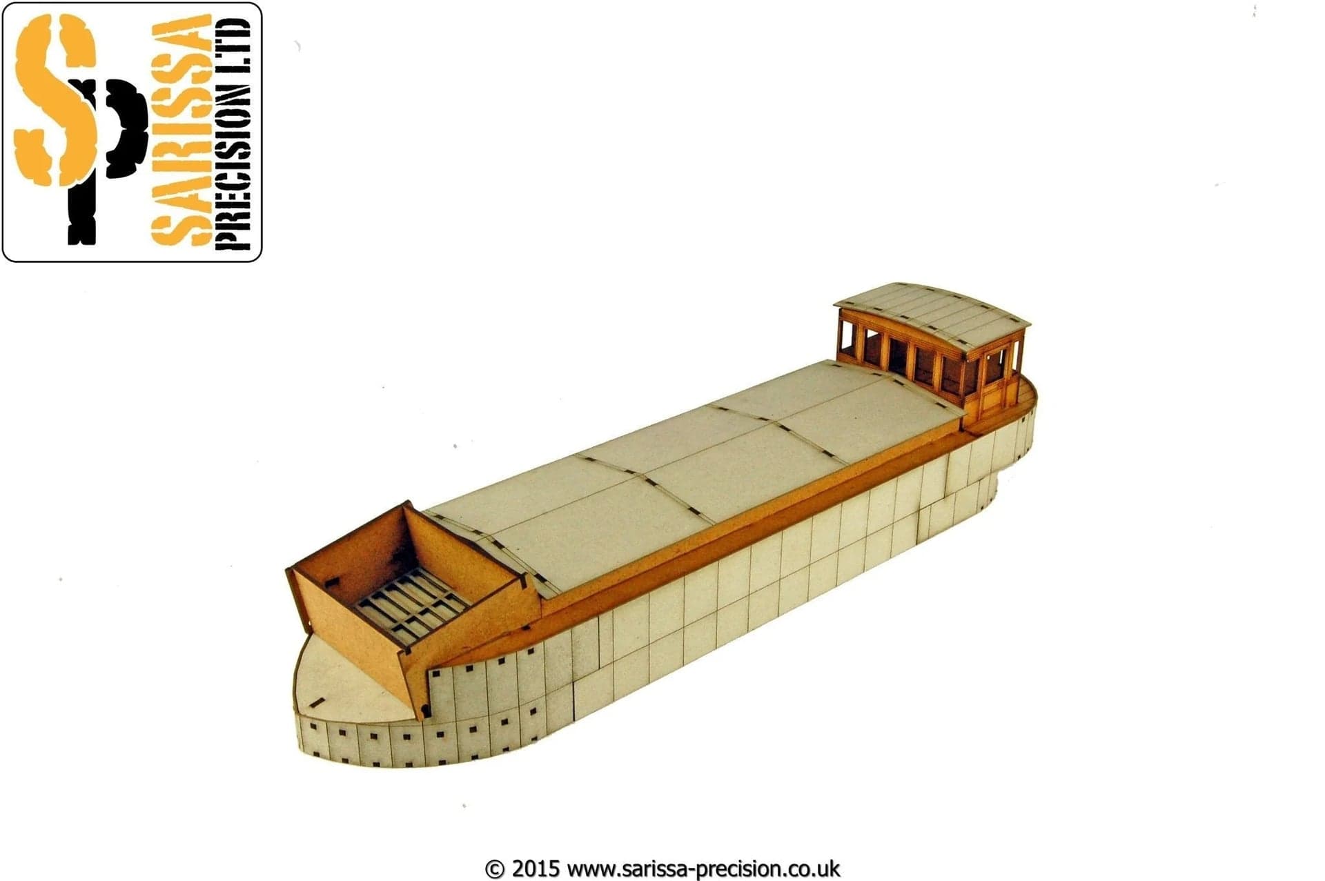 German Invasion Barge - Image 1