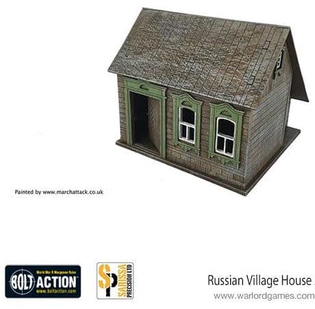 Russian Village House 2 - Image 1