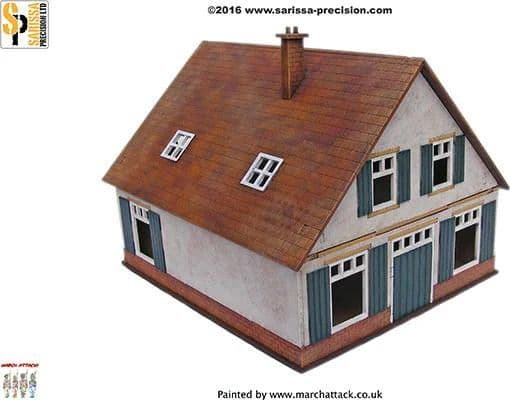 Dutch Village Rural House - Image 1